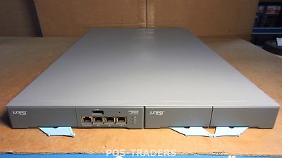 JUNIPER MAG6610 Junos Pulse Gateway SSL VPN NAC 1X PSU 1X HDD 250GB ST9250610NS