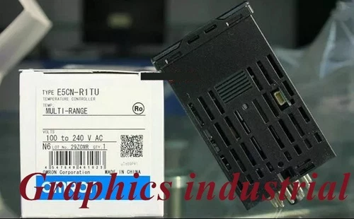 New In Box OMRON Temperature Controller E5CN-R1TU 100-240VAC SPOT