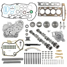 Timing Chain Kit Camshaft Lifters Rockers For Chevrolet  GMC Terrain Buick 2.4L