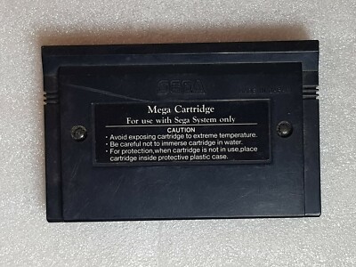 Tom & Jerry – Cartouche Sega Mega Drive – Édition PAL – Jeu Vidéo Vintage