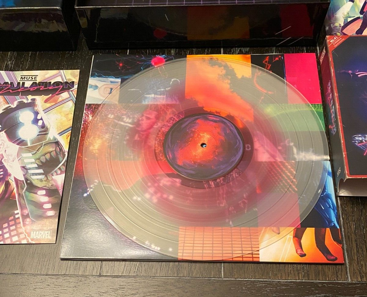 3LP Muse Simulation Theory (Film Super Deluxe Edition) 0850018479158  BOY 未開封 /01600 Muse – Simulation Theory (Film Super Deluxe Edition) – Box