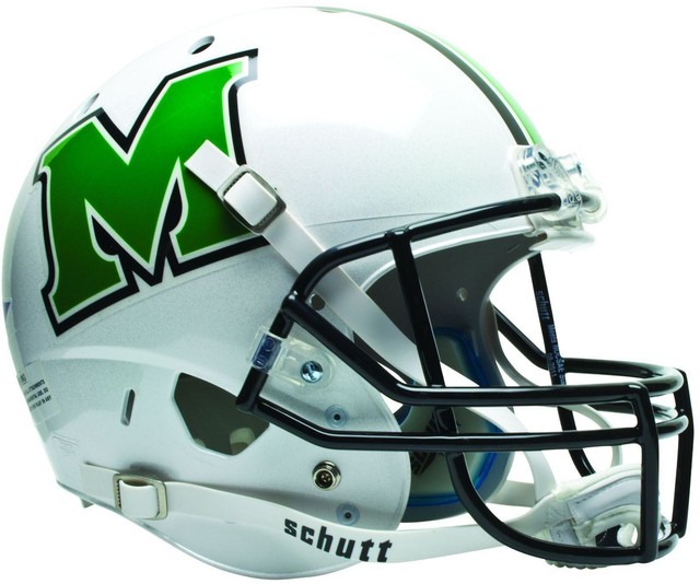 MARSHALL THUNDERING HERD NCAA Schutt XP Full Size REPLICA Football Helmet eBay