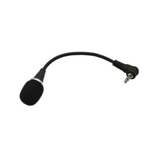 Black Handheld Mini 3.5mm Stereo Mic Audio Microphone For PC Mobile Phone Laptop