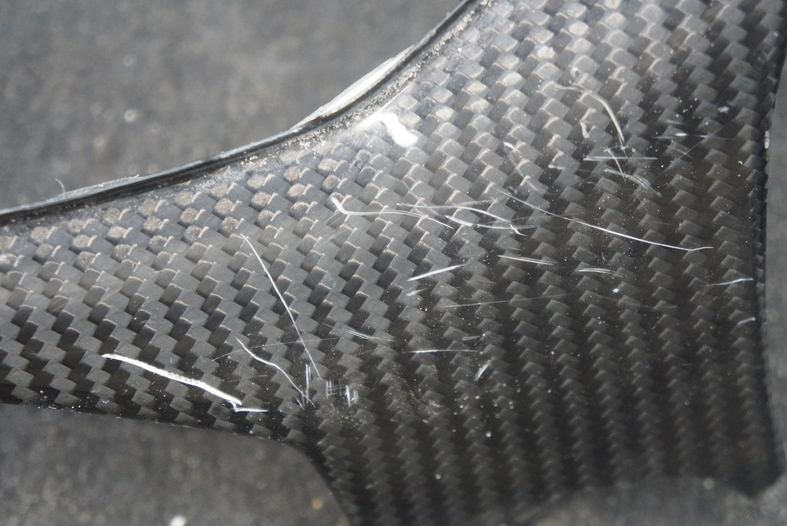 Center Left Dash Carbon Fiber Trim Panel 4ML853222AK Lamborghini Urus *Note*