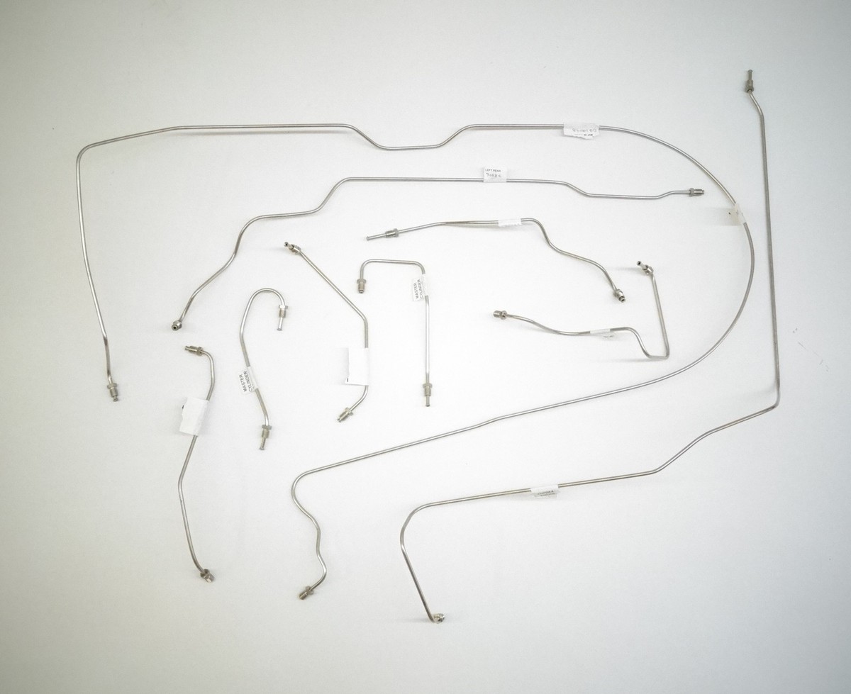 Datsun 240Z 1973 Stainless Brake Line Kit Complete Car SS NEW 346