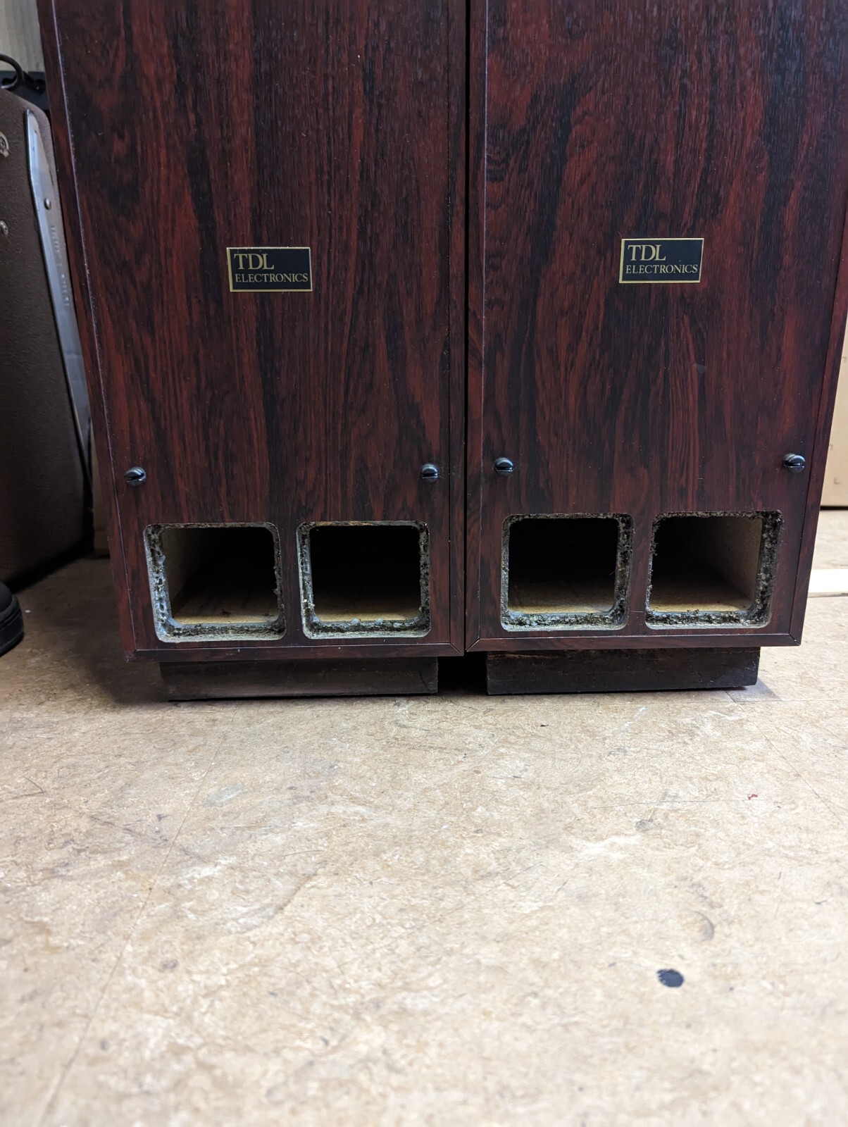 Pair of TDL electronics RTL 3 Speaker eBay