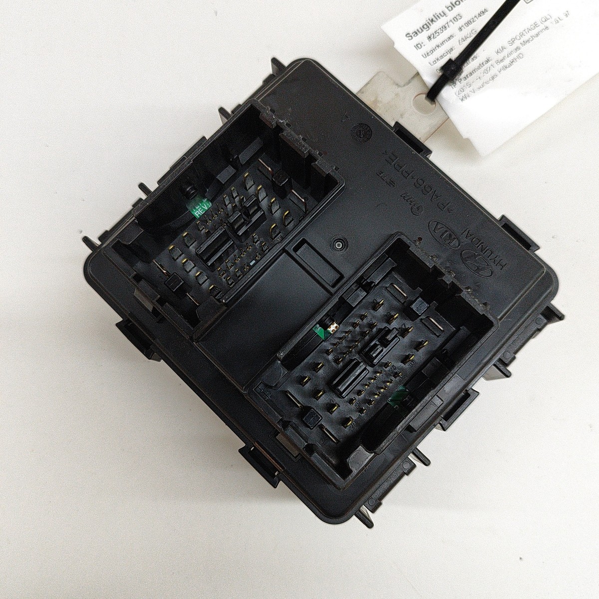 K KIA SPORTAGE QL Fuse Box 91955-D9AE0 1.6 Petrol 97kw 2021