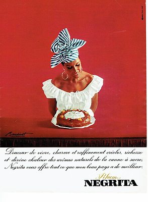 Advertising 037 1966 le baba au Rhum Negrita Bardinet