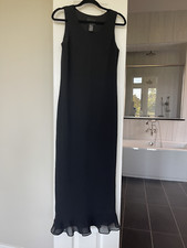 Positive Attitude Black Ankle length  Dress SZ 8