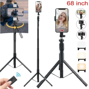 Portatif 68" Wireless Remote Selfie Stick Trépied Téléphone Stand pour iPhone caméra