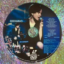 10,000 Maniacs MTV Unplugged DVD 1994 (Remastered from LaserDisc to DVD) Byrne