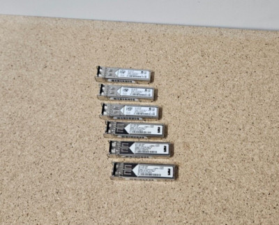 6x Cisco GLC-SX-MM   SFP 1GB Transceiver   1000Base-SX 850nm
