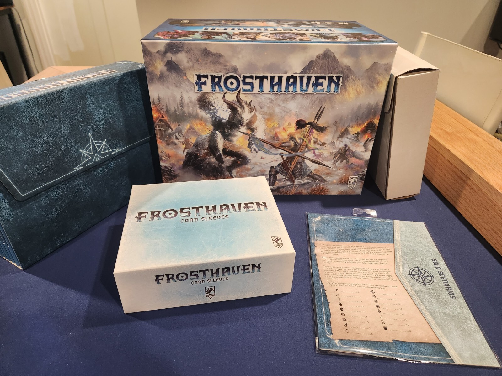 Frosthaven Board Game Bundle With Fully Painted Miniatures eBay