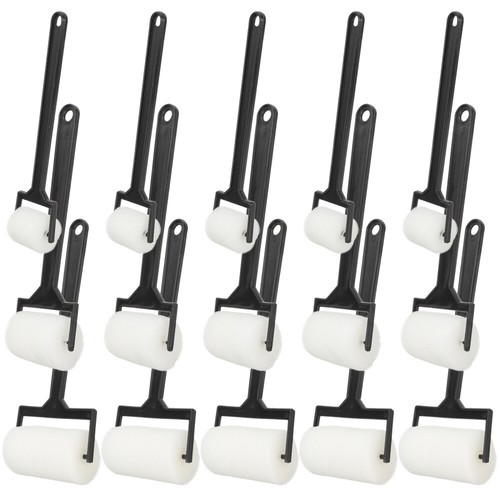 15 Pcs Painting Sponge Brush Roller Rollers for Children Toddler