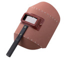 TRUSCO HS Hand-held Welding Mask – Vulcanized Fiber – Made in Japan