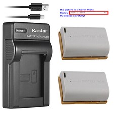 Kastar Battery Slim USB Charger for Canon LP-E6 LP-E6N EOS 7D SV EOS 7D Mark II