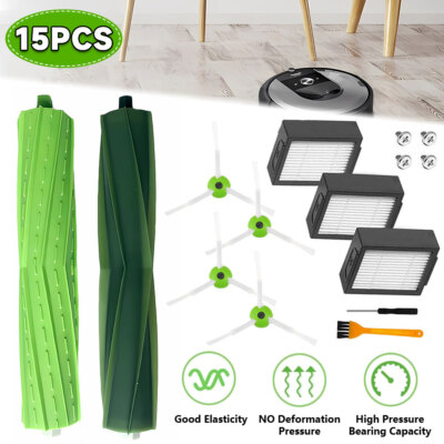 For iRobot Replacement Parts- Roomba e and i Series e5 e6 e7 i3 i4 i6 i7 i8/Plus