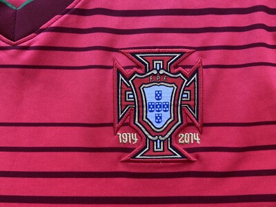 PORTUGAL 2014 2015 HOME FOOTBALL SHIRT SOCCER JERSEY NIKE