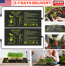 Seedling Heat Mat Seed Starter Pad 10"x20.75" Germination Propagation Hydroponic