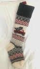 Pottery Barn Fair Isle Christmas Car Stocking, Medium NWT NLA
