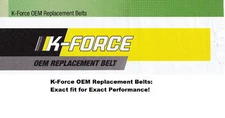 BOBCAT 38111 38015N OEM SPEC DECK BELT