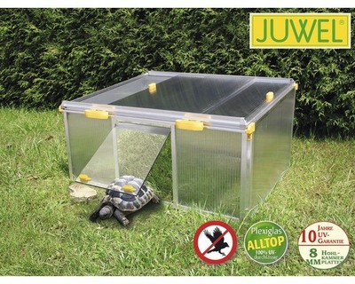 Schildkrötenhaus JUWEL Paula 100x76,5x52/44 cm