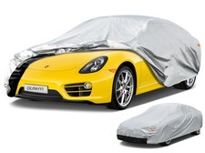 6 Layers Car Cover for Coupe Sports Waterproof All Weather, Heavy Duty Full E...