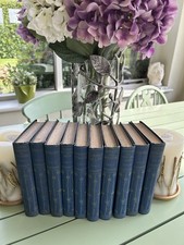 Ralph Waldo Emerson  Works Volumes 1-10 Riverside Edition Waverley Book Company