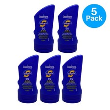 Coppertone Sport SPF 50 Sunscreen Lotion 3 oz 5 Pack New