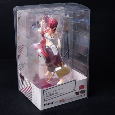 Popup Parade Statue - Fairy Tail - Erza Scarlet (Yoto Banizakura) - 20 cm - Neu