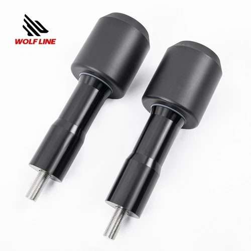 WOLFLINE Frame Guards Engine Crash Frame Sliders For Yamaha YZF R7 2021-2024