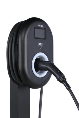 VESTEL EVC04-AC22SWLD-EICH-T2P Rhea Smart, Display, Eichrecht, LTE, Wallbox, 22