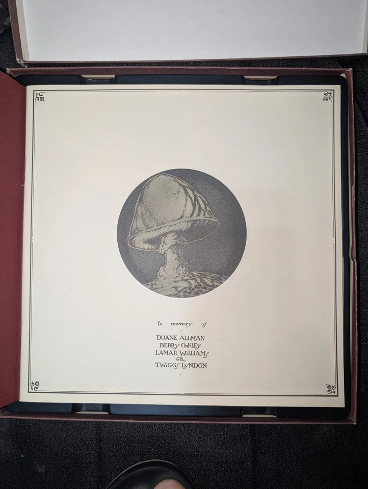 The Allman Brothers Band - Dreams - Polydor - 1989 (4 CD Box Set) Pre-owned - Image 3 of 4