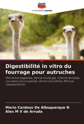 Mario Cardoso de Albuquerque N (u. a.) | Digestibilité in vitro du fourrage...
