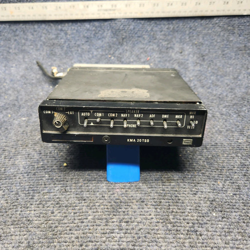 066-1024-03 | Mooney M20K | TSO Audio Panel Working When Removed