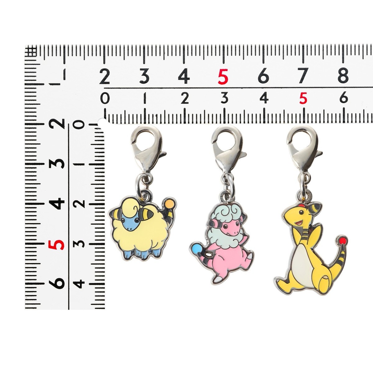 Mareep #179 Key Chain CHARM National Pokedex Pokemon Center Japan
