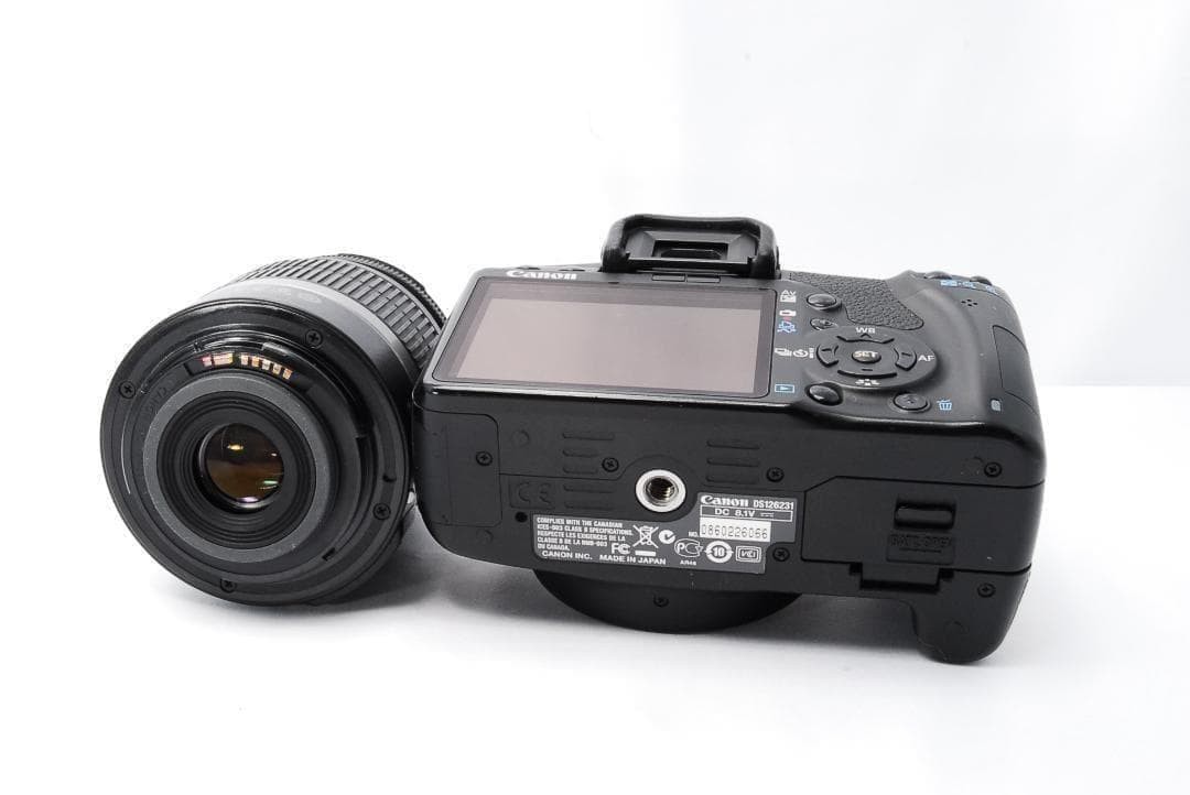 家電 CANON EOS Kiss X3 Canon EOS Kiss X3 Digital DSLR Camera with 18-55mm Lens Excellent
