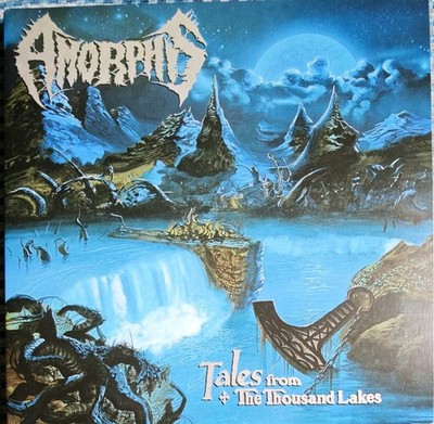 Amorphis - Tales from the Thousand Lakes 2 Vinyl Lp. NM! Ltd. Reissue 2018