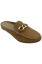 Donald Pliner Women's Bless Suede Mules Ginger