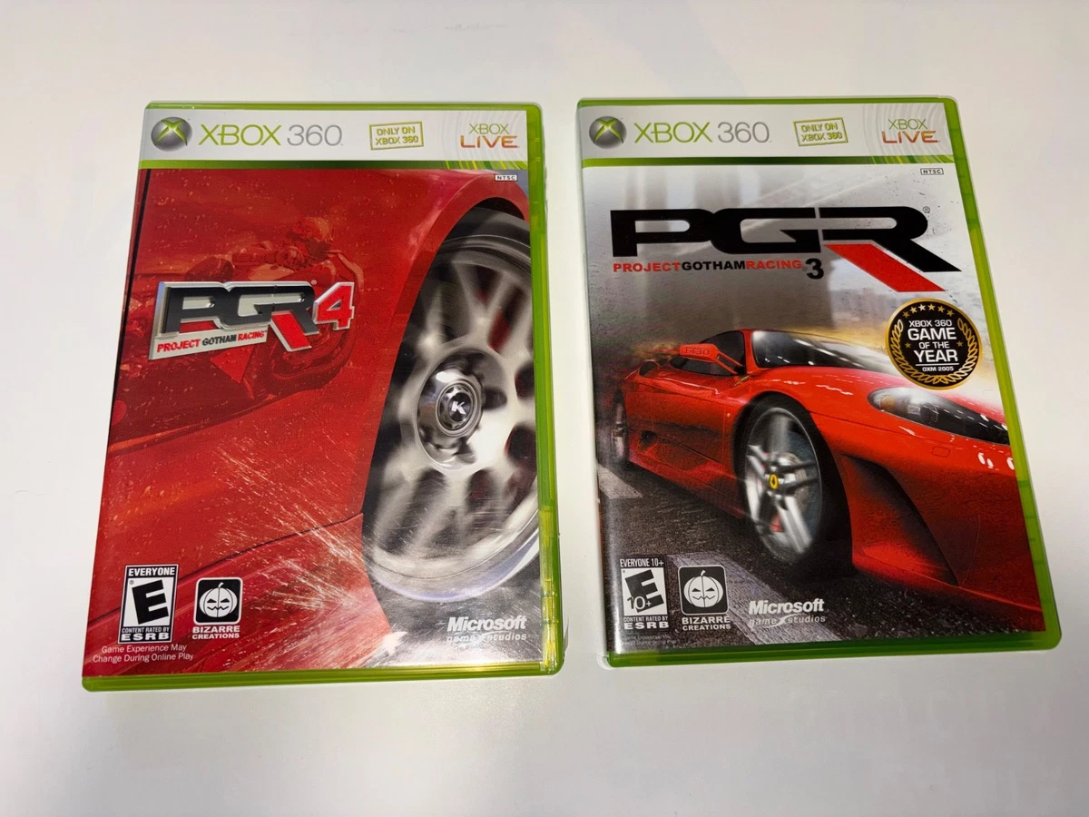 Microsoft Xbox 360 Project Gotham Racing 3 Video Games for sale | eBay