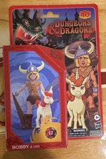 Hasbro Dungeons & Dragons Cartoon Classics Bobby & Uni Action Figure Set 2023...