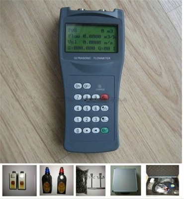 Flow Meter Ultrasonic (DN15-700MM) Clamp On Sensor New TDS-100H-M2+S1 Flowmet vt