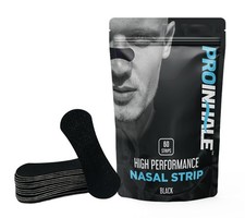 Athletic Nose Strips for Breathing Flexible Nasal Strip for Comfortable F...