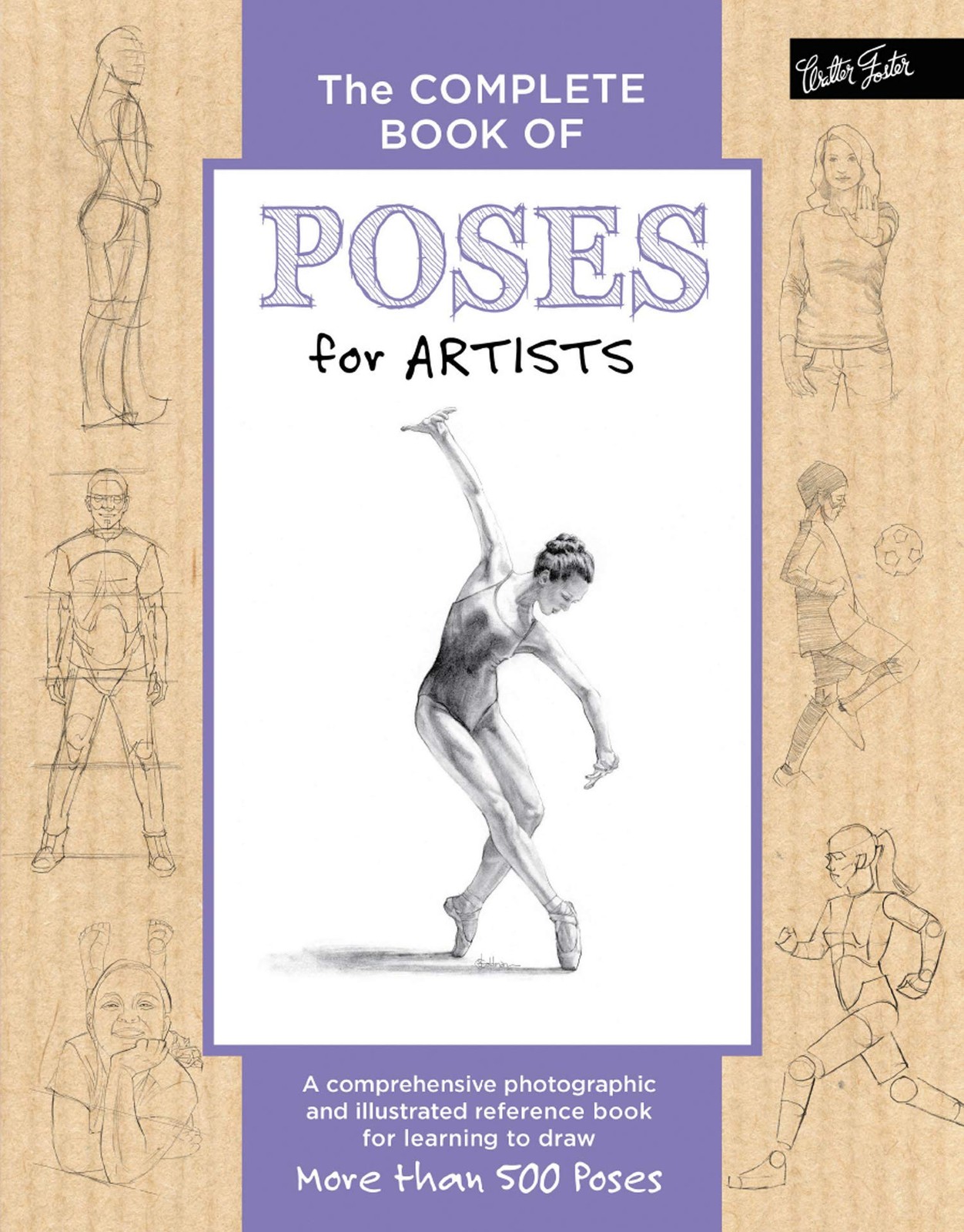 The Complete Book of Poses for Artists: A comprehensive photogra - Image 6