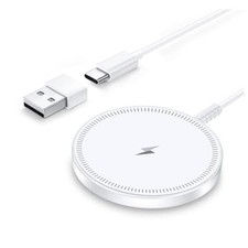 Magnetic Wireless Charger Fast Charge Strong Magnet Charging Pad for White