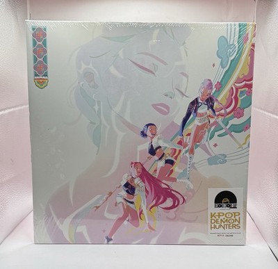 KPop Demon Hunters Huntr/X Edition NEW RSD 2026 Pink Cyan Swirl