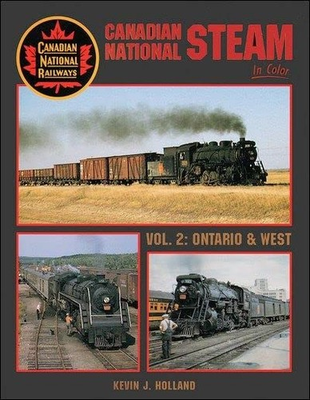 #ad Canadian National Steam in Color Vol. 2: Ontario amp; West $48.09