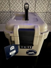 YETI LoadOut GoBox 15 Gear Case, Color Tan 2 - New