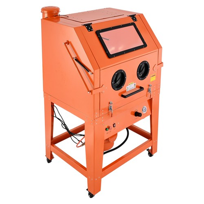 #ad Uimoso 245 Gallon Steel Sandblasting Cabinet Durable Sand Blaster 40 120 PSI $1859.99
