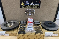 2017-2019 TOYOTA PRIUS PRIME GENUINE FRONT BRAKE KIT OEM ROTORS TCMC PADS &SHIMS